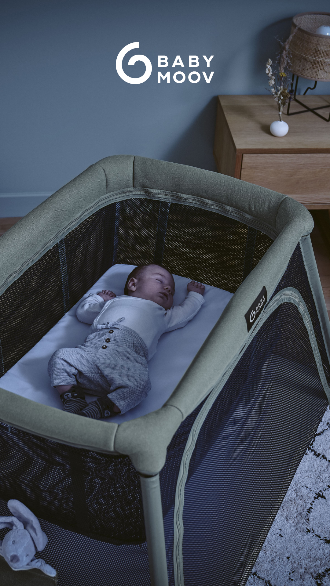 Babymoov - Moov and Comfy Travel Crib (7974990250018)
