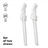 OXO Tot - Straw Cup Replacement Straws 2 pcs (4507471183906)