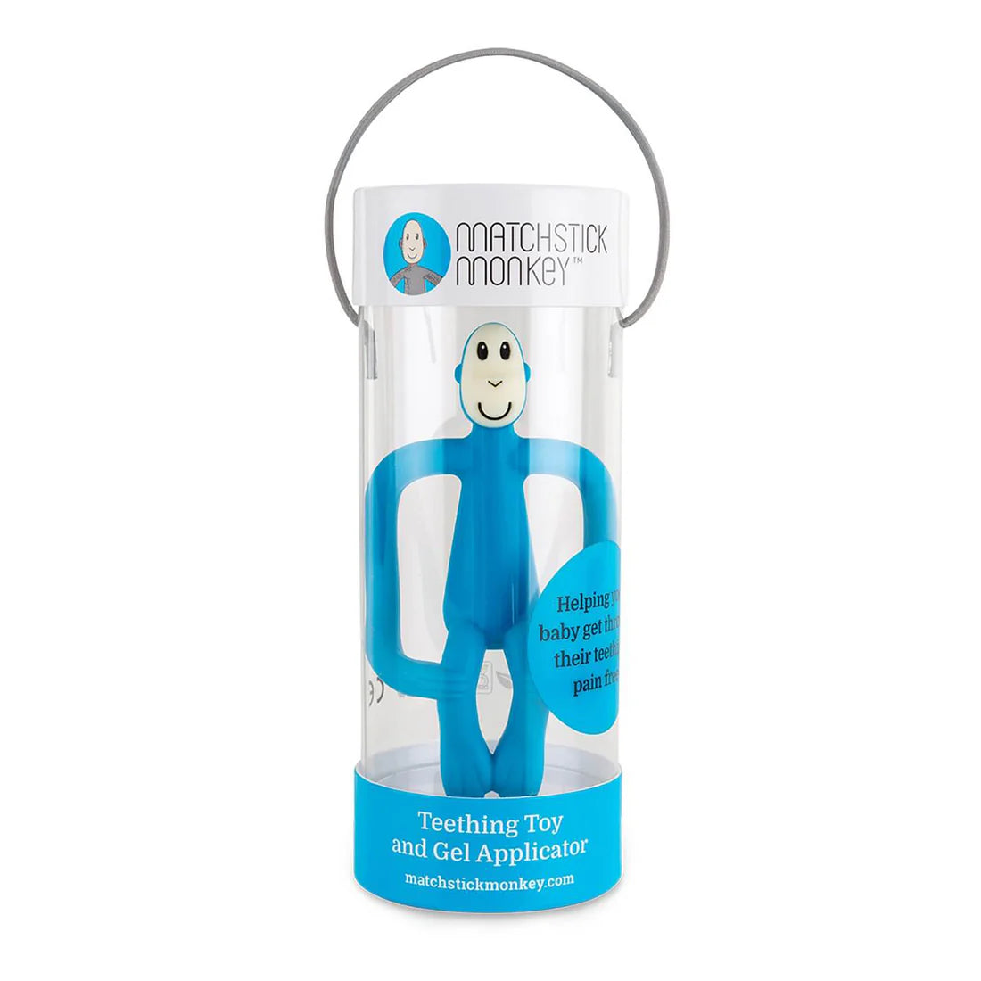 Momzilla X Jellycat - Matchstick Monkey Original Teething Toy (7942621462562)