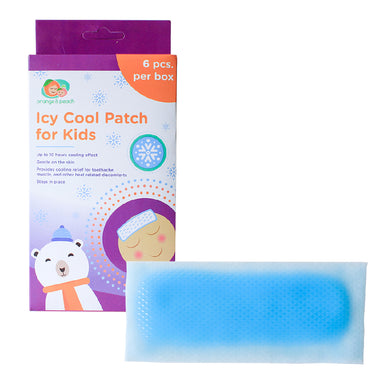 Orange and Peach - Icy Cool Patch for Kids (4604297642018)