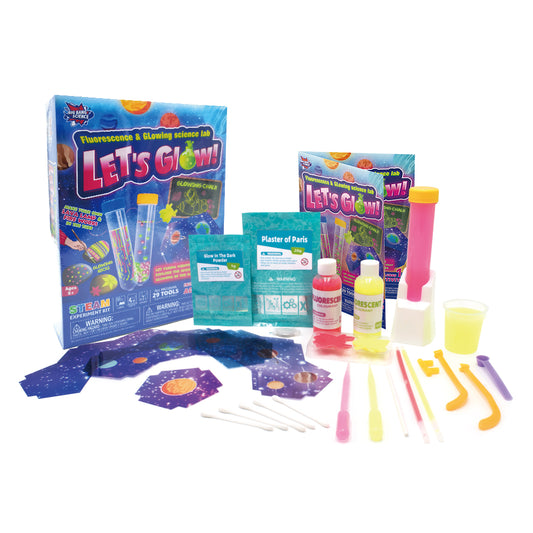 Hello Happy Nina - Big Bang Science STEAM Experiment Kit (Let's Glow) (6805938405410)