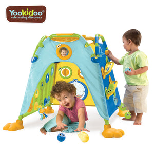 Yookidoo - Discovery playhouse (6537696542754)