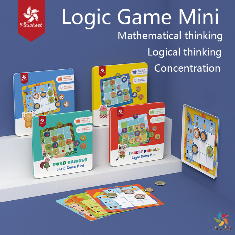 Pinwheel - Sudoko Logic Game Mini (6566663421986)