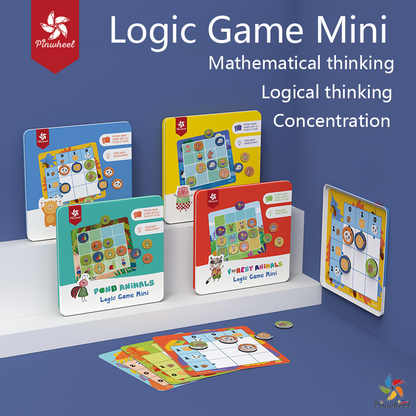 Pinwheel - Sudoko Logic Game Mini (6566663421986)