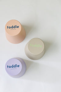 Toddle London - Bamboo Cup 3-Pack (4515256500258)