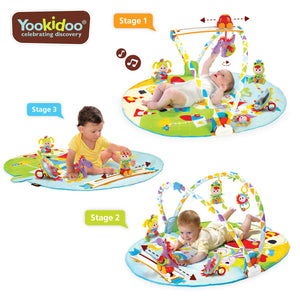 Yookidoo - Gymotion Activity PlayLand (6537696575522)