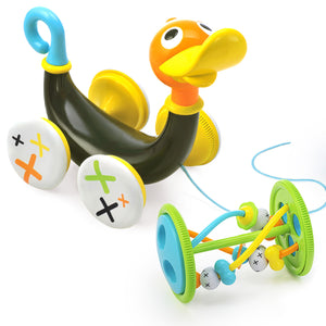 Yookidoo - Pull Along Whistling Duck (6537696378914)