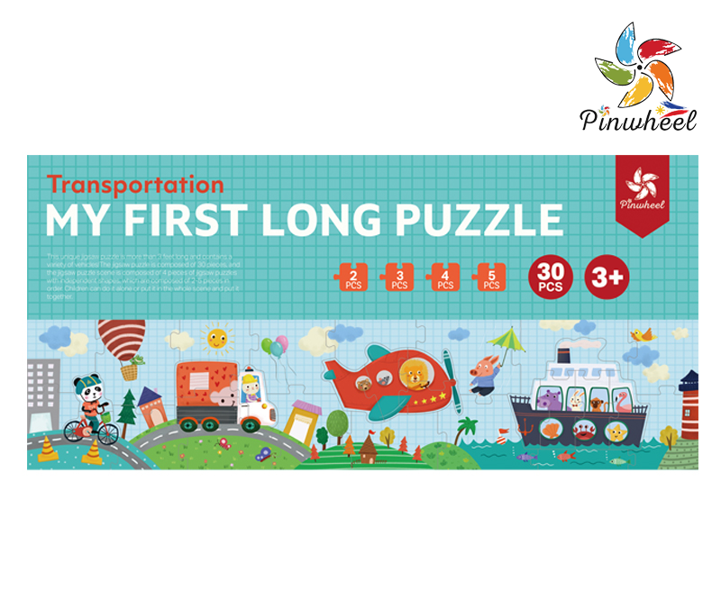 Pinwheel - My First Long Puzzle (6566663454754)