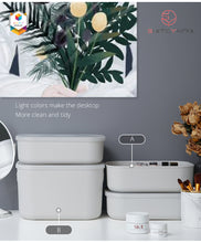 Load image into Gallery viewer, Simply Modular - Shimoyama Small Gray Flat Storage Box with Lid (4844148490274)
