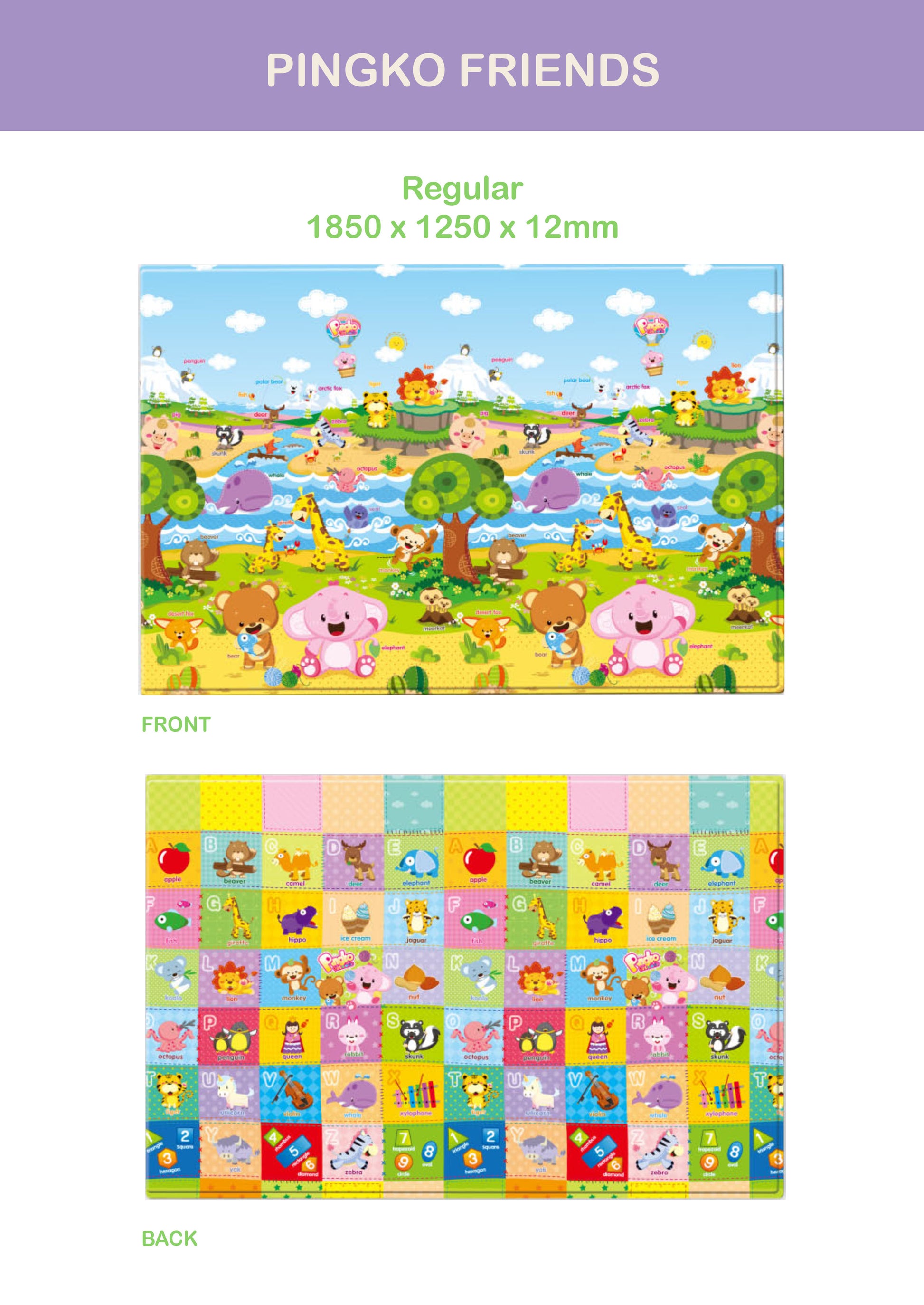 Babycare - Play Mats (4624481320994)