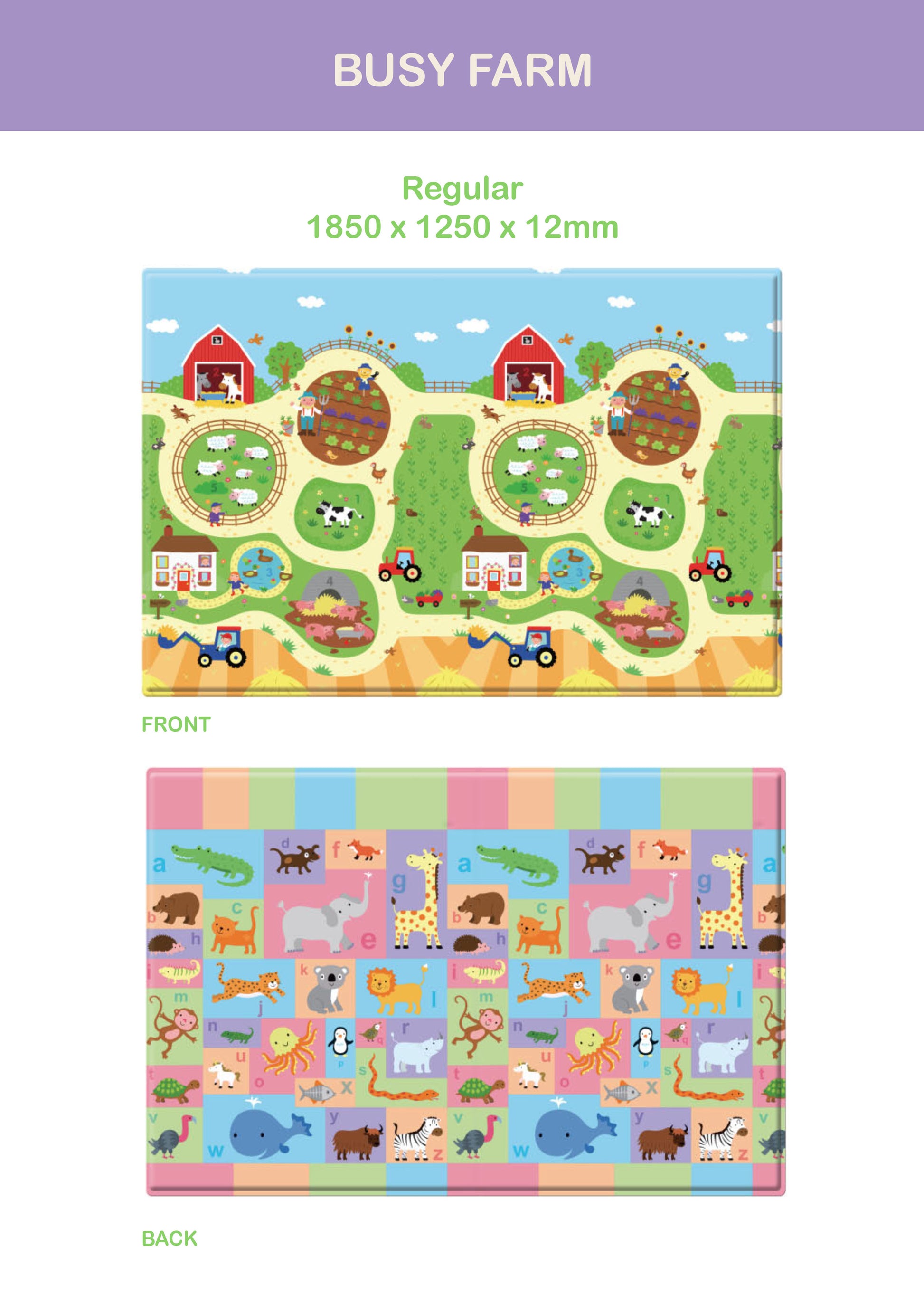 Babycare - Play Mats (4624481320994)
