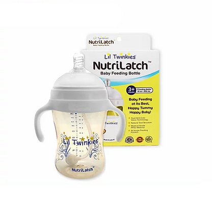 Li'l Twinkies - NutriLatch™ PPSU Feeding Bottle (4563311788066)