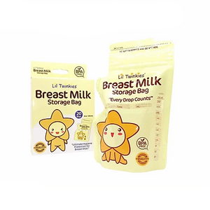 Li'l Twinkies - Breast Milk Storage Bags 20’s (4563330695202)