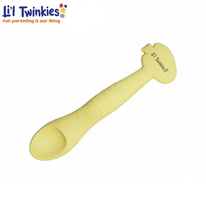 Li'l Twinkies - Silicone Weaning Spoon (4563387973666)