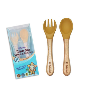 Li'l Twinkies - Train Me™ Spoon and Fork Set (4563397705762)