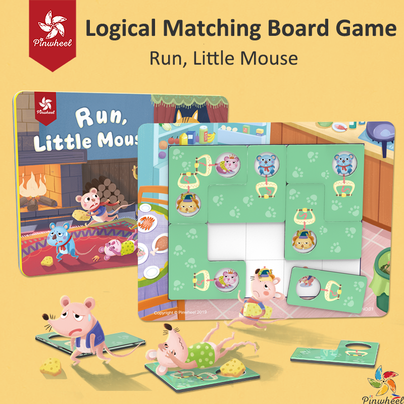 Pinwheel - Run, Little Mouse (6566663127074)