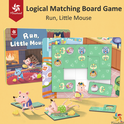 Pinwheel - Run, Little Mouse (6566663127074)