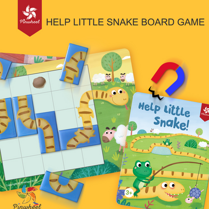 Pinwheel - Help Little Snake (6566663323682)