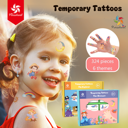 Pinwheel - Temporary Tattoos (6566662963234)