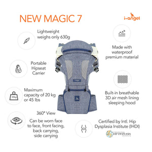 I-ANGEL Hipseat Carrier - New Magic 7 (4810268442658)
