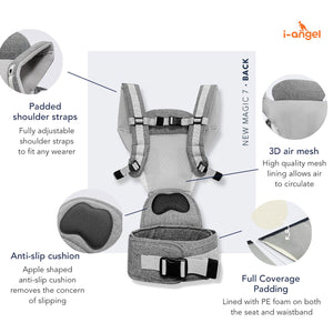 I-ANGEL Hipseat Carrier - New Magic 7 (4810268442658)