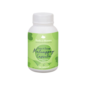 Buds and Blooms - Pure and Young Malunggay Capsules (4517489442850)