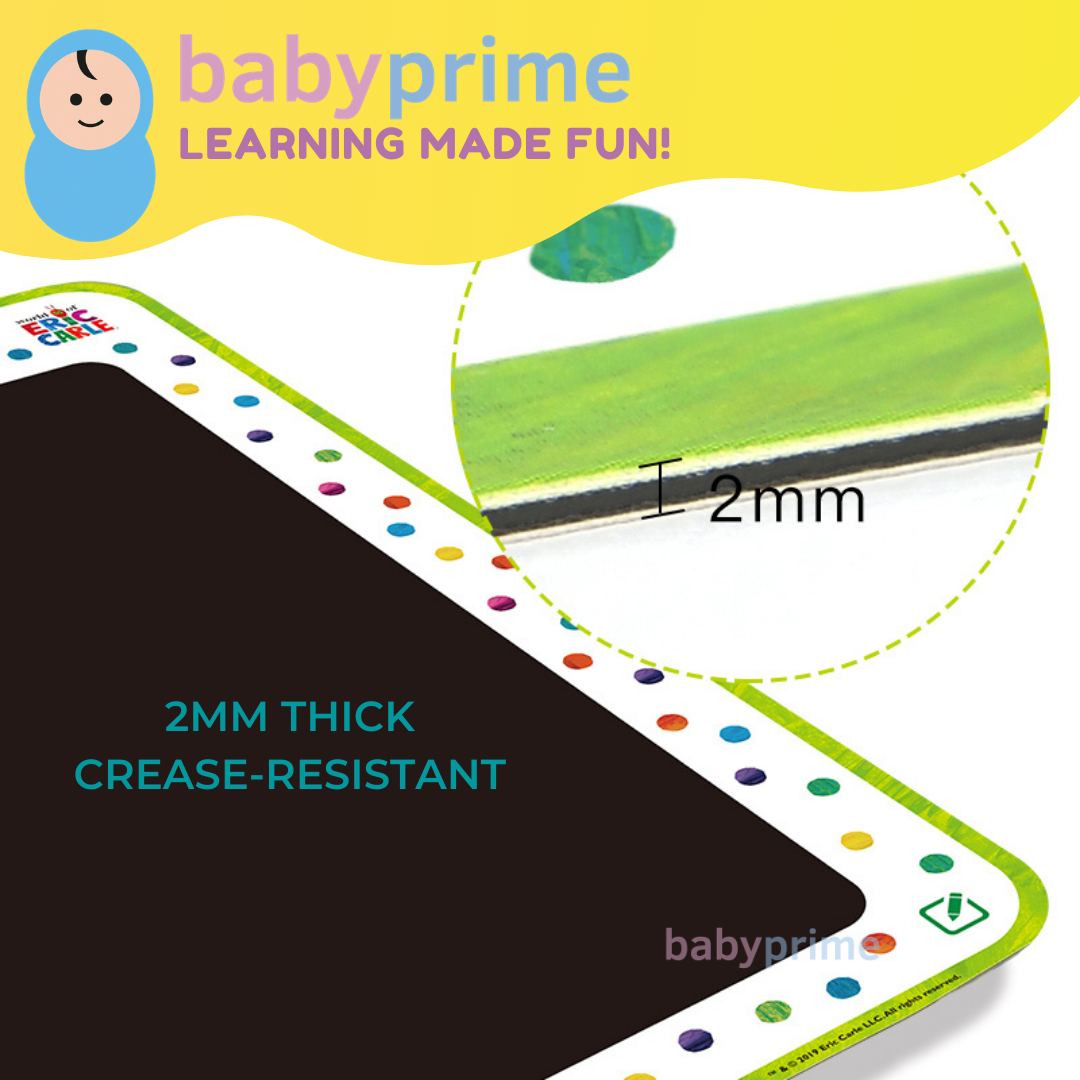 Baby Prime - Mideer Very Hungry Caterpillar Blackboard Sticker with 12 pcs chalk (4816478961698)