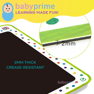 Baby Prime - Mideer Very Hungry Caterpillar Blackboard Sticker with 12 pcs chalk (4816478961698)