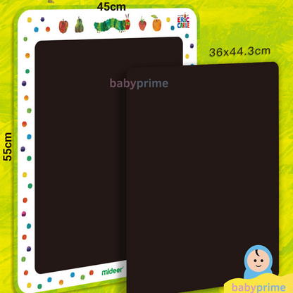 Baby Prime - Mideer Very Hungry Caterpillar Blackboard Sticker with 12 pcs chalk (4816478961698)