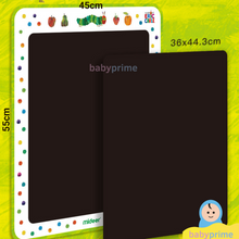Load image into Gallery viewer, Baby Prime - Mideer Very Hungry Caterpillar Blackboard Sticker with 12 pcs chalk (4816478961698)
