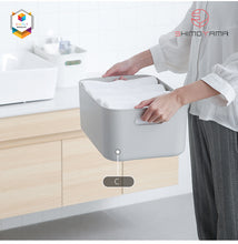 Load image into Gallery viewer, Simply Modular - Shimoyama Large Gray Flat Storage Box with Lid (4844148391970)
