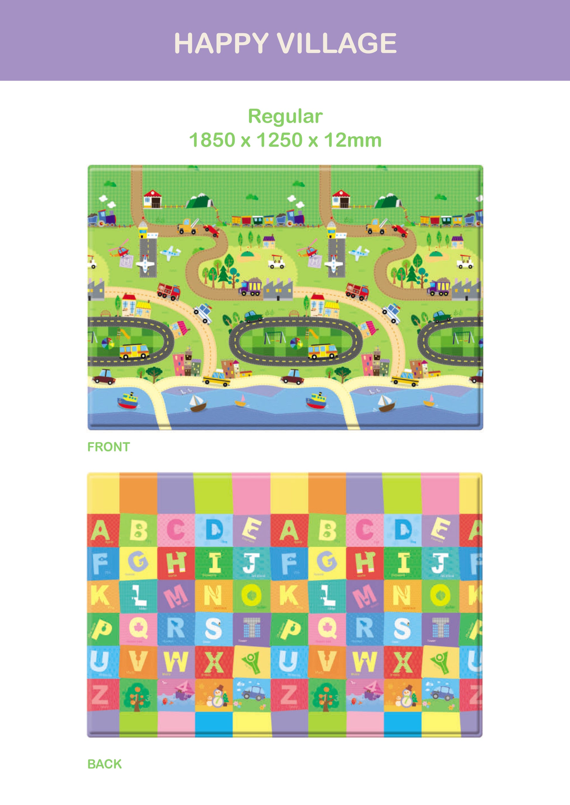 Babycare - Play Mats (4624481320994)