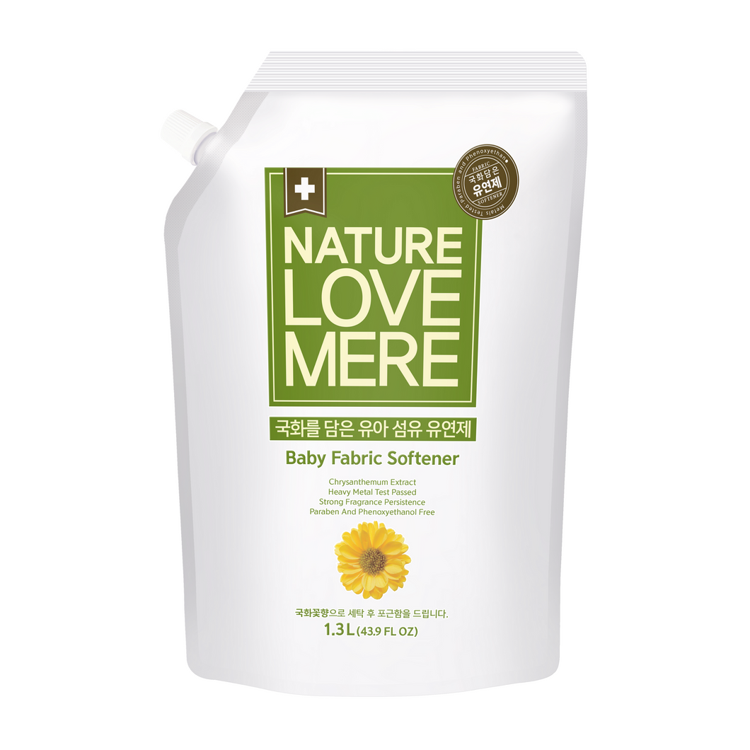 Nature Love Mere - Baby Fabric Softener Refill Pack (6958808825890)