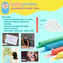 Load image into Gallery viewer, Baby Prime - Mideer Water Based Chalk (random design) (4816476962850)
