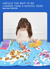 Load image into Gallery viewer, Baby Prime - Mideer World Map Poster Sticker (4816479060002)
