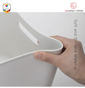 Simply Modular - Shimoyama PE Storage Box Soft Touch Big Deep Size without lid (Gray) (4844148588578)