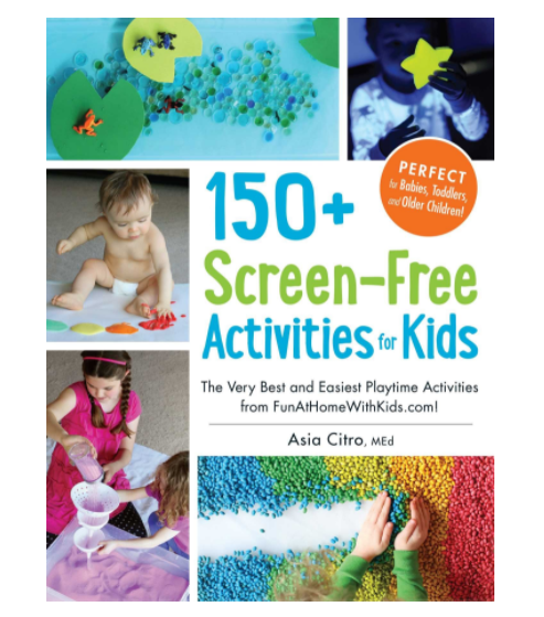 By the Bay - 150+ Screen-Free Activities for Kids book (6802304598050)