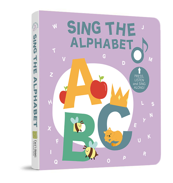 Cali's Books - Sing The Alphabet (6794273128482)