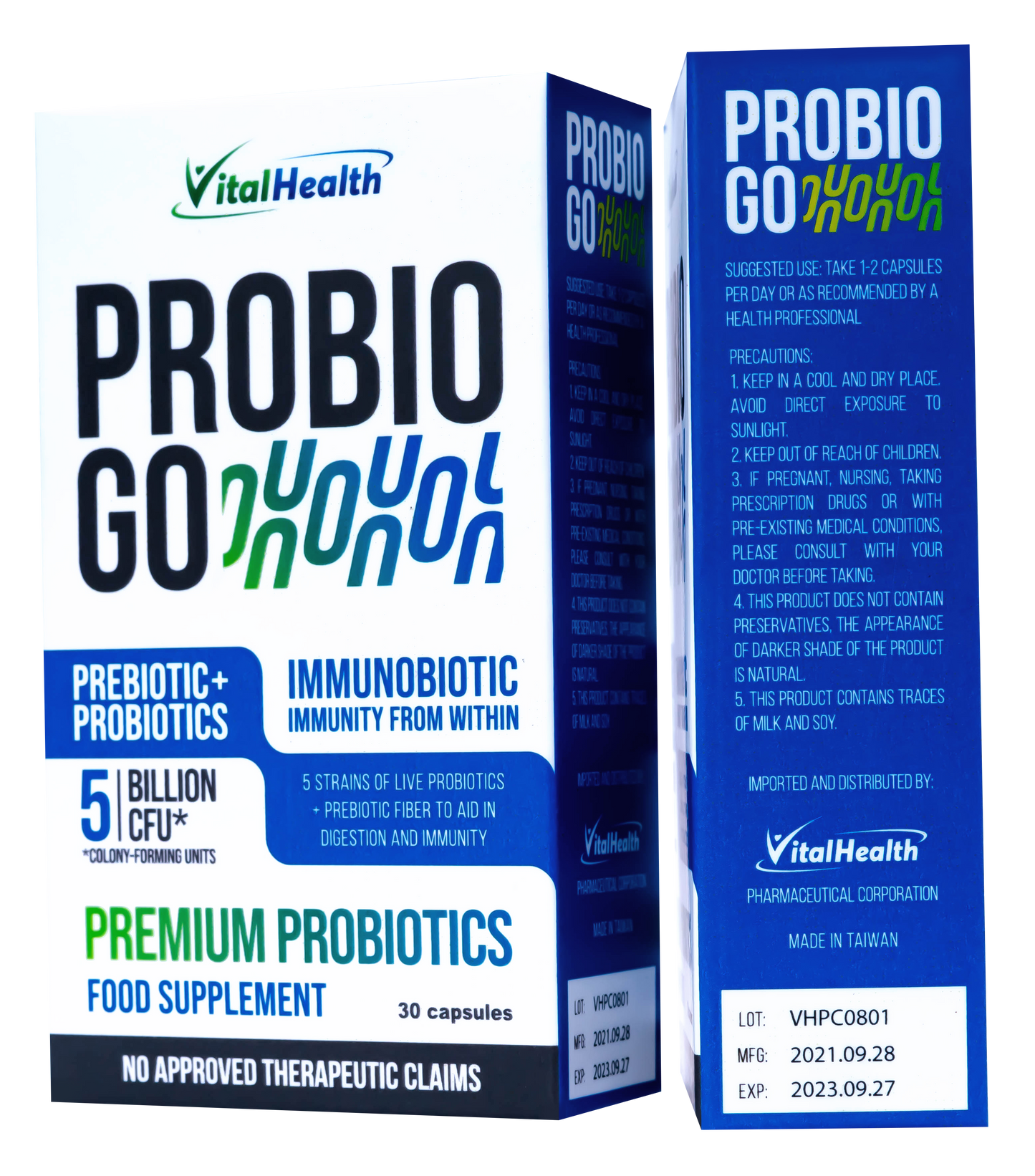 Vital Health - ProbioGo (7175059570722)