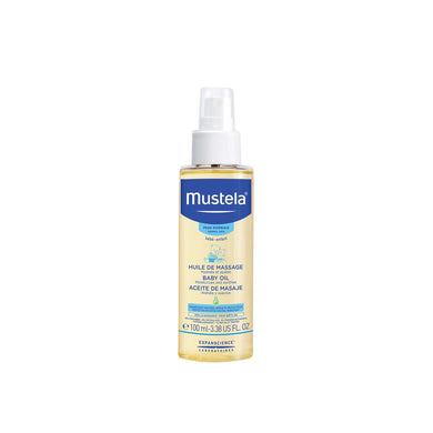 Mustela - Baby Oil 100ml (4544452001826)