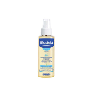 Mustela - Baby Oil 100ml (4544452001826)