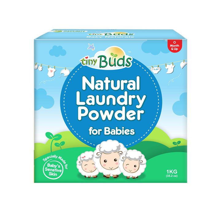 Tiny Buds - Natural Laundry Powder (4514008989730)