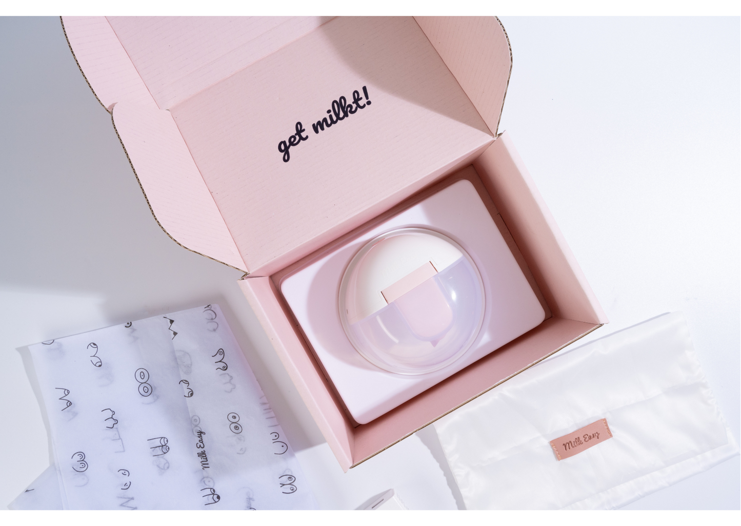 Milk Easy - Pump Easy 3.0 (7068436168738) (7122806997026)