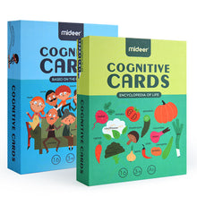 Load image into Gallery viewer, Baby Prime - Mideer Cognitive Cards (6542496759842)
