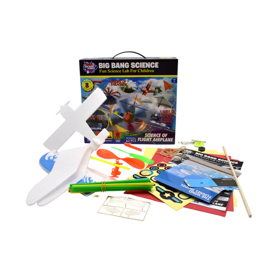 Hello Happy Nina - Big Bang Science STEAM Experiment Kit (Science of Flight Airplane) (6805938569250)