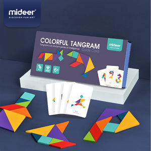 Baby Prime - Mideer Colorful Tangram (6542496792610)