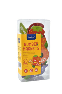 Baby Prime - Mideer Number Magnets (6573341540386)