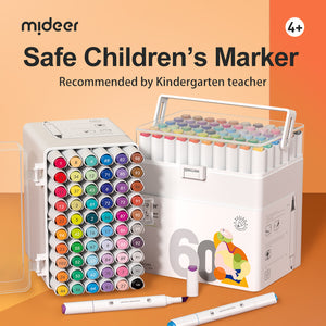 Baby Prime - Mideer Dual Tip Marker 36 Colors (7025198301218)