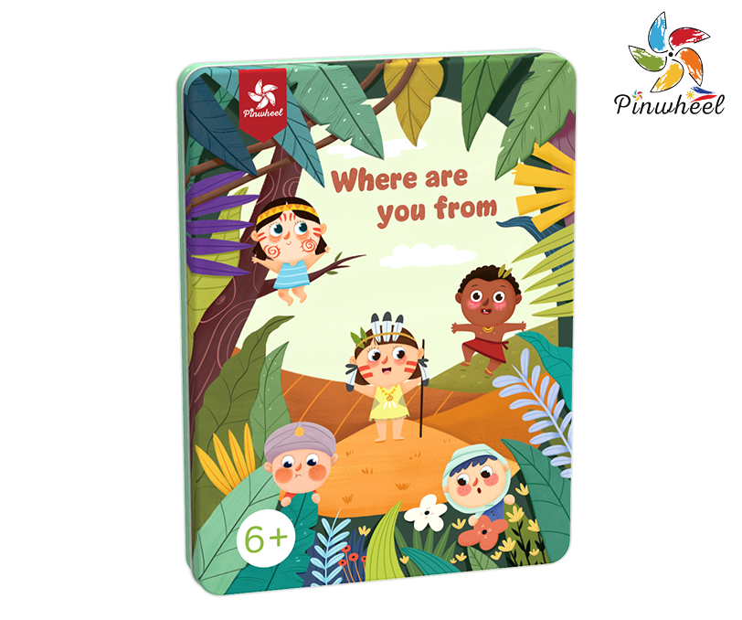 Pinwheel - Graphic Reasoning Board Game (6566663028770)