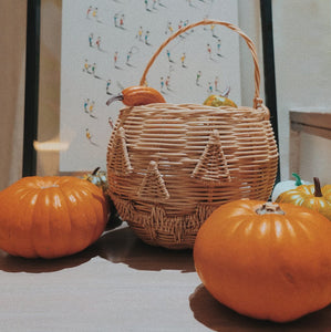 Tropicalē - Rattan Jack-o'-Lantern (6804176928802)